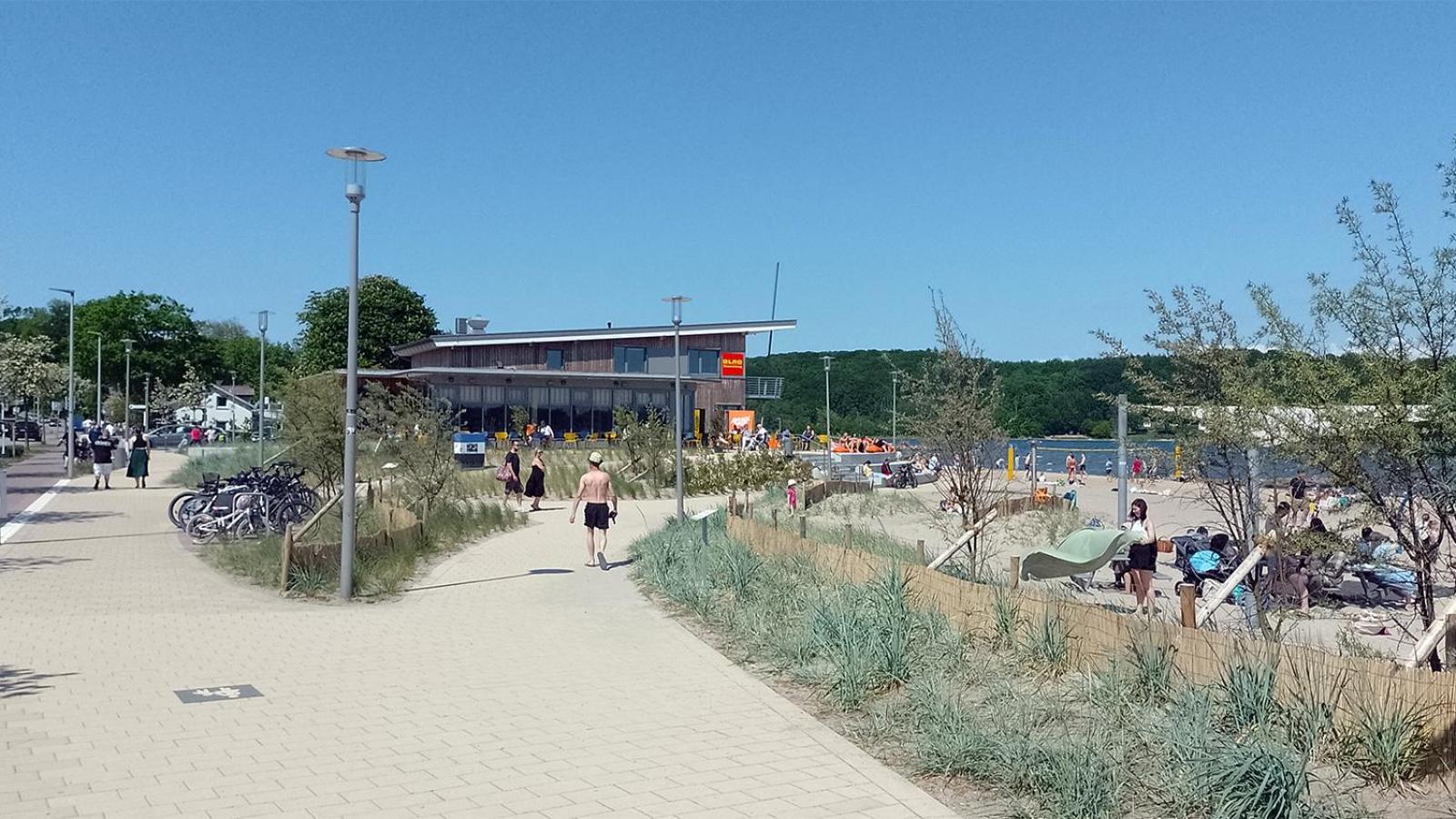 Sonnige Ferienwohnung I Harrislee Eksteriør bilde