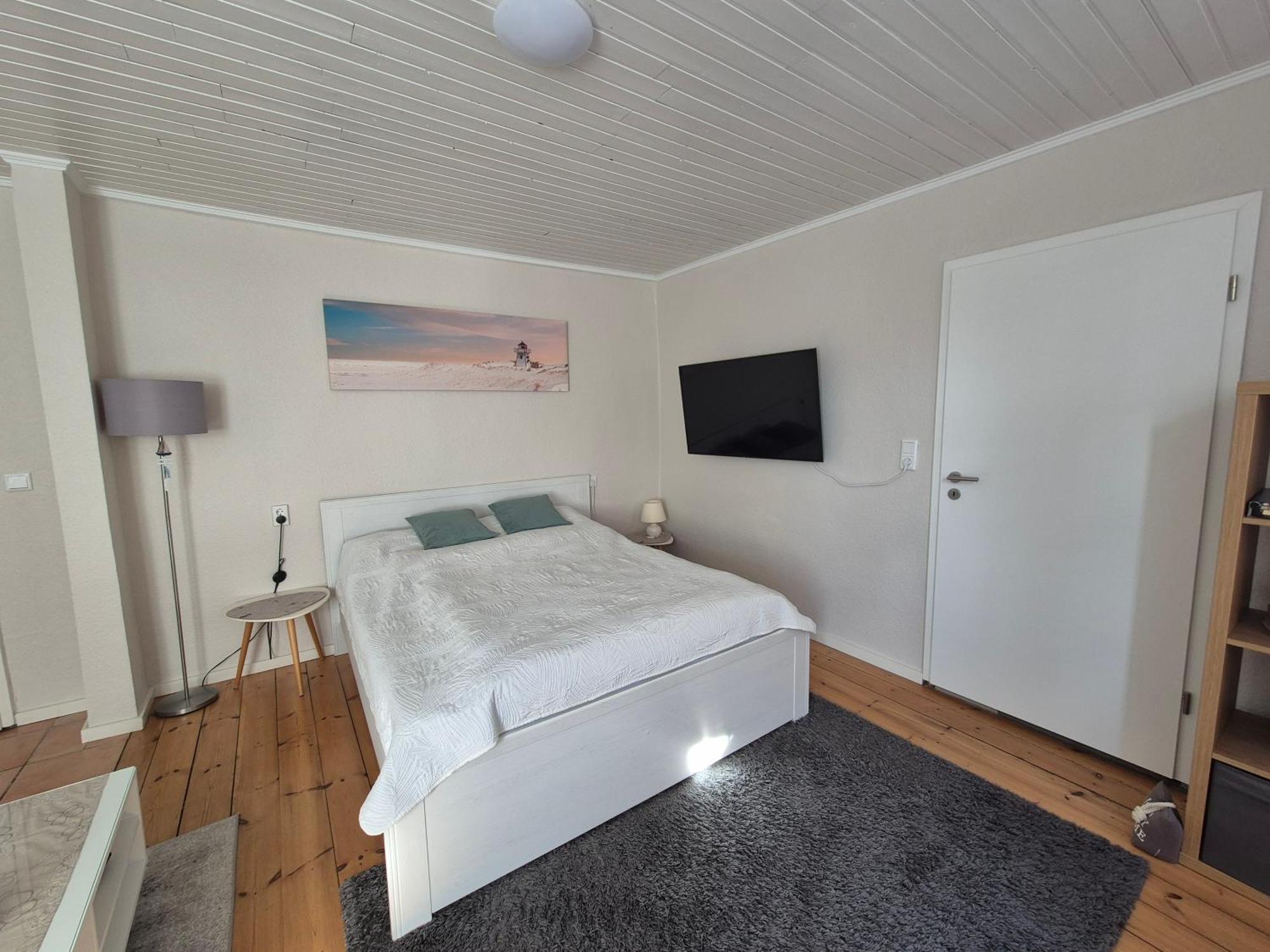 Sonnige Ferienwohnung I Harrislee Eksteriør bilde