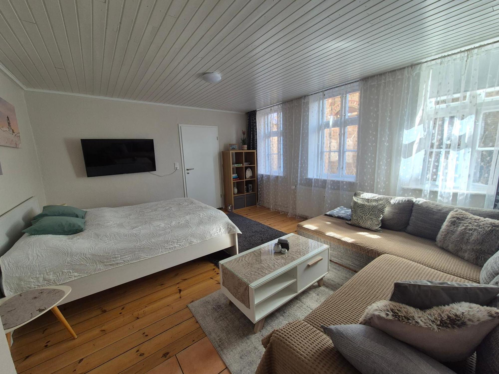 Sonnige Ferienwohnung I Harrislee Eksteriør bilde