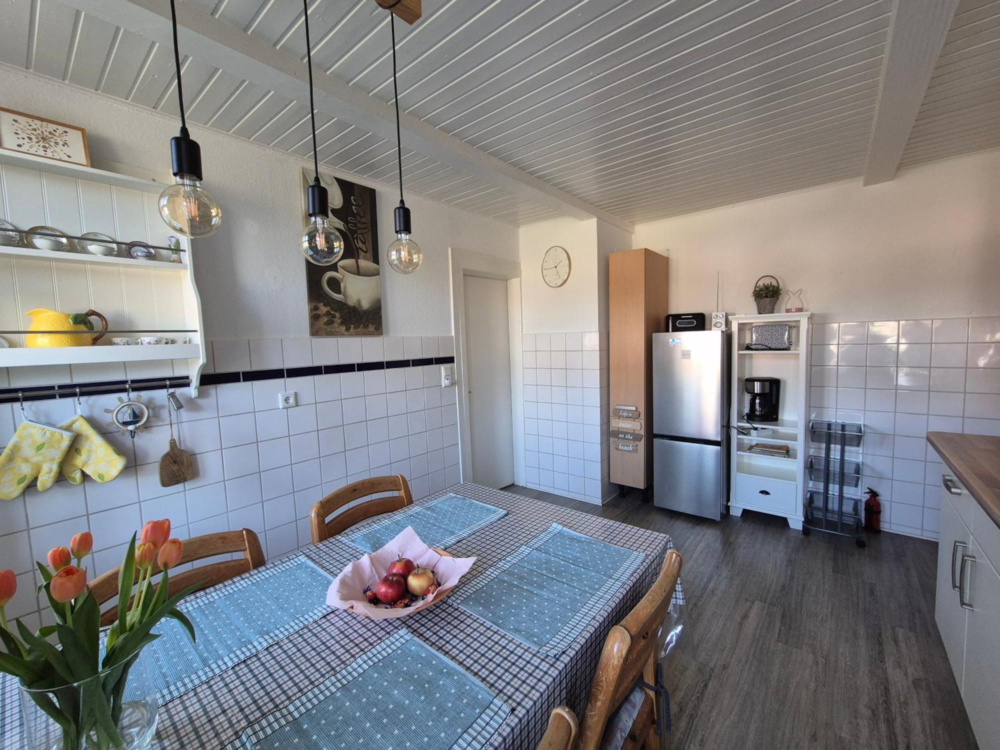 Sonnige Ferienwohnung I Harrislee Eksteriør bilde