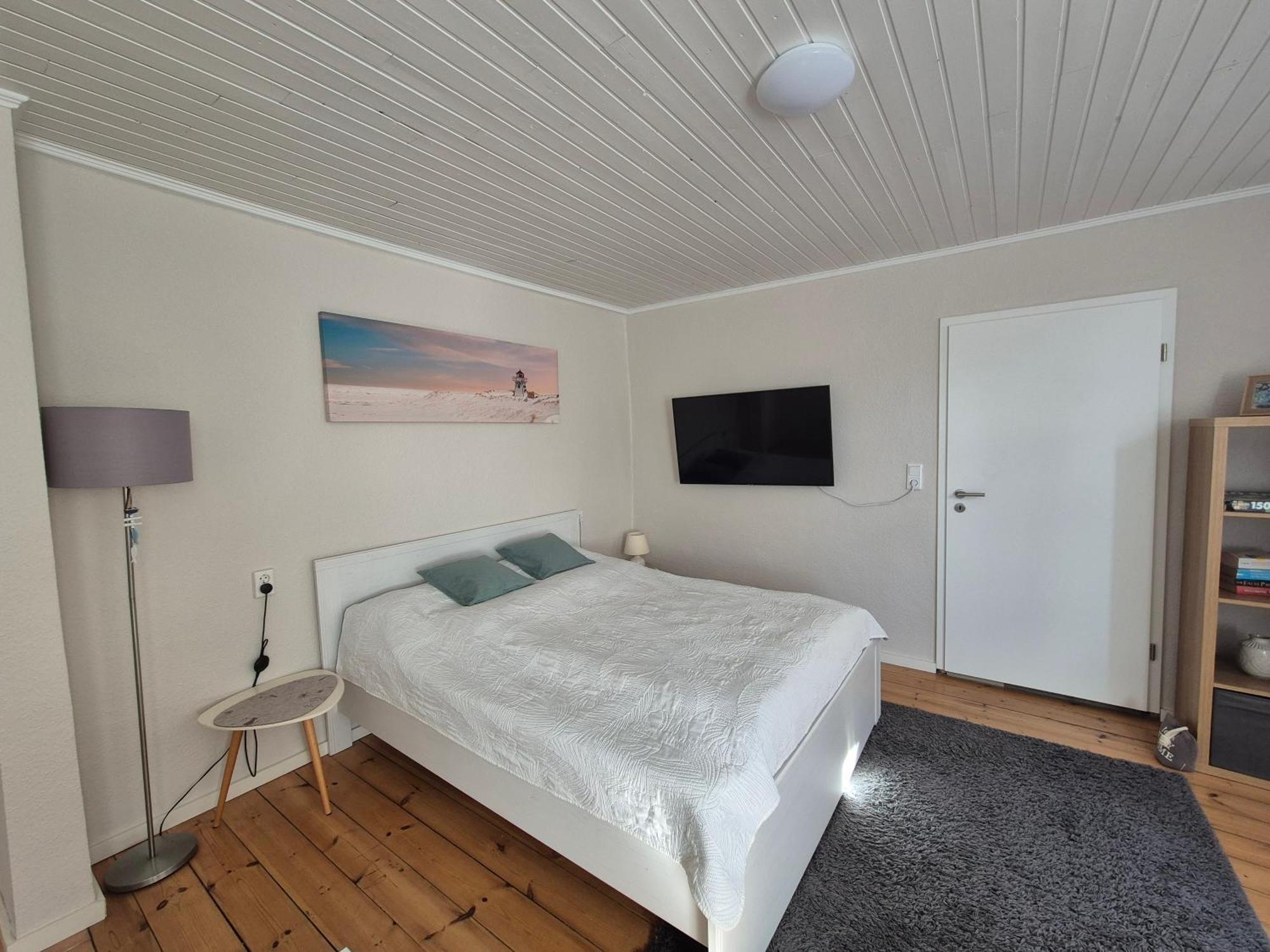 Sonnige Ferienwohnung I Harrislee Eksteriør bilde