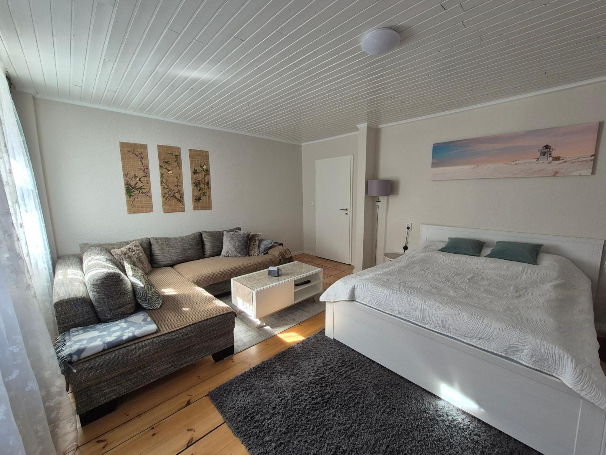 Sonnige Ferienwohnung I Harrislee Eksteriør bilde